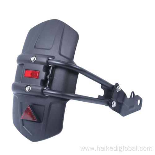 Pp polypropylene motorcycle mudguard